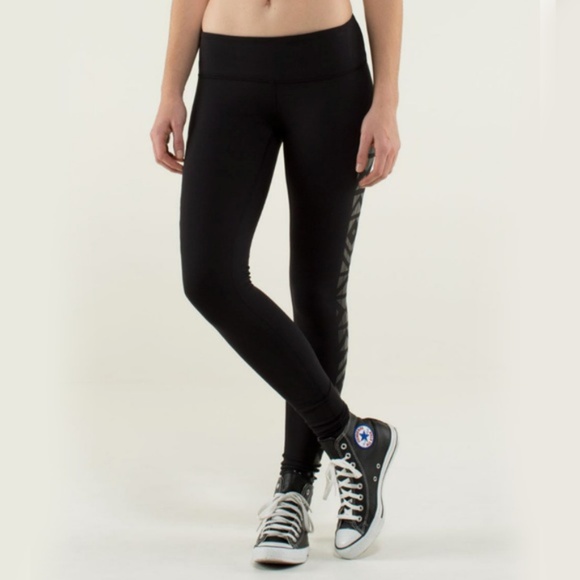 lululemon athletica Pants - *lululemon* aztec wunder under leggings size 8